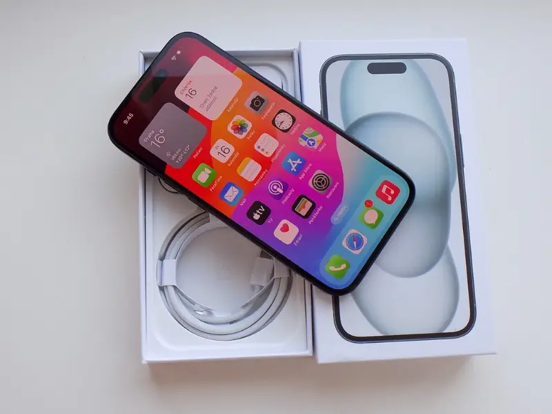iPhone 15 Pro 256GB Černá